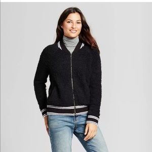 A new day full zip bomber jacket sweaters